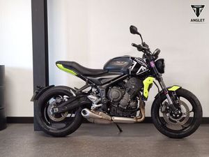 TRIUMPH TRIDENT 660 2024 660 CM3 | MOTO ROADSTER | 16 392 KM | NOIR | 64600 ANGLET