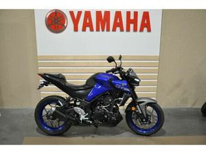 YAMAHA MT-03 300 2020 320 CM3 | MOTO ROADSTER | 1 056 KM | BLEU | 54000 NANCY