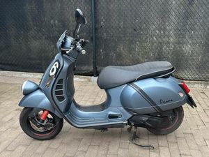 ② VESPA GTV 300 SEI GIORNI 9500KM
