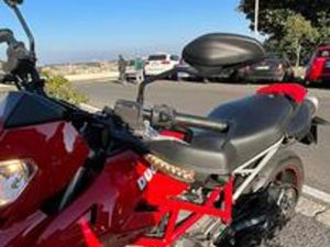 DUCATI HYPERMOTARD 796 PATENTE A2