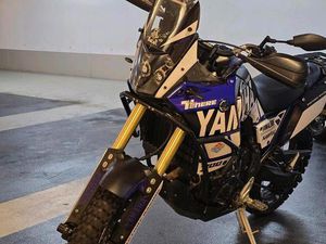 YAMAHA TENERE 700 - OFFROAD, EURO4, REISEBEREIT