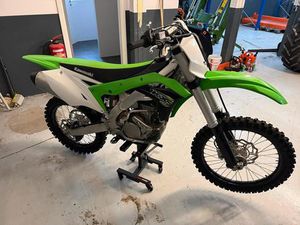 KAWASAKI KX 250 MOTOCROSS - TOP ZUSTAND, NUR HOBBY GEFAHREN