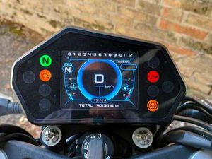 BENELLI BN 302 MARMITTA HARROW, GOMME NUOVE APPENA MONTATE NERO