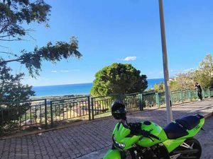 KAWASAKI Z 750 VERDE