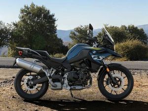 BMW F 800 GS 'SPORT' ´26 + TIEFERLEGUNG + KOMFORT- +