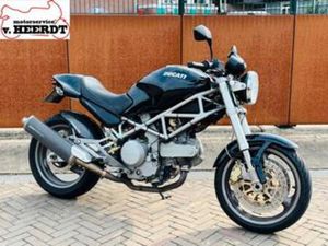 DUCATI M 620 I.E. (BJ 2004) MONSTER 620 M620 — MOTOREN | DUCATI — MARKTPLAATS
