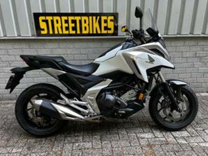 HONDA NC 750 X DCT (BJ 2021) — MOTOREN | HONDA — MARKTPLAATS