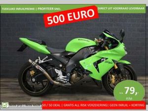 KAWASAKI ZX 10R (BJ 2006) ZX10R KAWA GROEN — MOTOREN | KAWASAKI — MARKTPLAATS