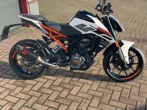KTM 125 DUKE 2021 — MOTOREN | KTM — MARKTPLAATS