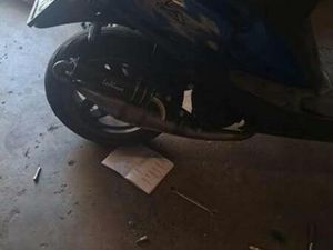 LEOVINCEIE TERUGLOOP UITLAAT VOOR SYM JET EURO X — SCOOTERS | SYM — MARKTPLAATS