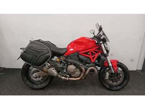 USED DUCATI MONSTER 821 FOR SALE IN NOTTINGHAM