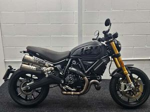 USED DUCATI SCRAMBLER 1100 PRO FOR SALE IN MARKET HARBOROUGH