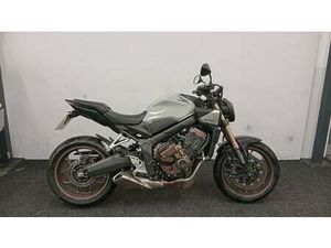 USED HONDA CB650R FOR SALE IN NOTTINGHAM