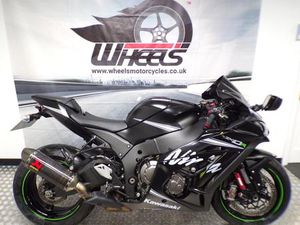 KAWASAKI NINJA ZX-10R 1000 WINTER TEST EDITION EURO 4 998 CC