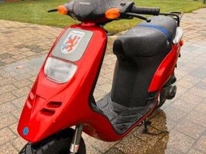 SCOOTER TPH 80CC DUITSE PAPIEREN — SCOOTERS | PIAGGIO — MARKTPLAATS