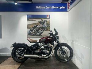 USED TRIUMPH BOBBER 1200 FOR SALE IN WALTHAM CROSS