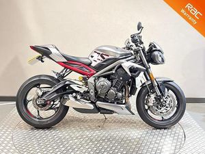 TRIUMPH STREET TRIPLE 765 RS TRIUMPH 765 CC