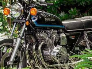 ISO SUZUKI GS750 FRAME