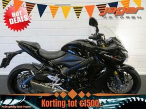 SUZUKI GSX S 1000 F ABS GSX-S BLACK-EDITIO (BJ 2016) — MOTOREN | SUZUKI — MARKTPLAATS