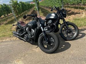 INDIAN SCOUT BOBBER