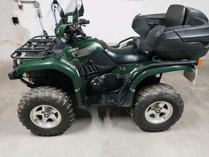 YAMAHA, GRIZZLY 660, QUAD, ATV