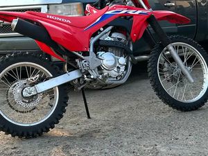 2024 HONDA CRF250