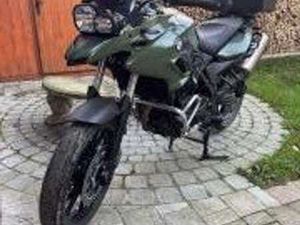 BMW F 700 GS ENDURO GRÜN