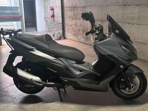 KYMCO XCITING 400I 2015 ABS GRIGIO