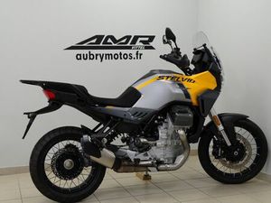 MOTO GUZZI STELVIO 2024 1000 CM3 | MOTO TRAIL | 2 514 KM | JAUNE | 88800 VITTEL