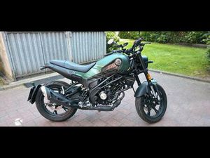 MOTORRAD BENELLI LEONCINO 125