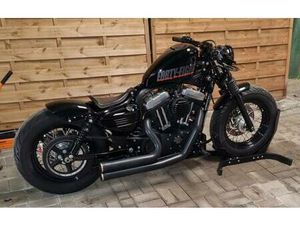 ## HARLEY DAVIDSON SPORTSTER FORTY EIGHT - 48 - UMBAU ##