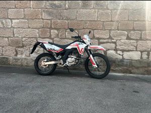 SAXX ZX 125 MOPED MOTORRAD ENDURO CROSS SACHS