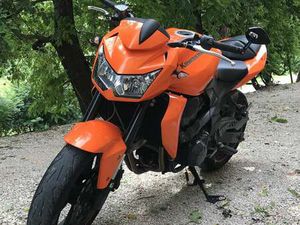 KAWASAKI Z 750 ARANCIONE