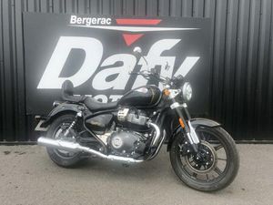 ROYAL ENFIELD SUPER METEOR INTERSTELLAR GREEN DE 20 À VENDRE - MOTO ANCIENNE DE COLLECTION