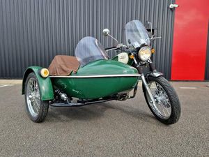 MASH 400 FAMILY SIDE DE 2017 À VENDRE - MOTO ANCIENNE DE COLLECTION