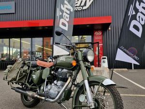 ROYAL ENFIELD BULLET 500 MILITARY DE 2015 À VENDRE - MOTO ANCIENNE DE COLLECTION