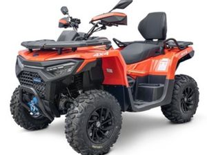 QUAD LANDFORCE 550L EPS 4X4 / RATY NA DOWÓD