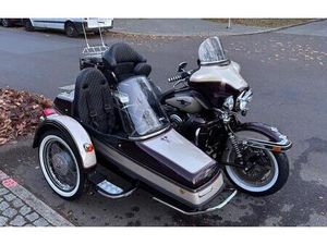 HARLEY-DAVIDSON ELECTRA GLIDE ULTRA CLASSIC GESPANN