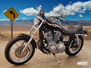 HARLEY-DAVIDSON SPORTSTER 883 XLH 100 JAHRE HD *SAMMLER*DT.MODEL