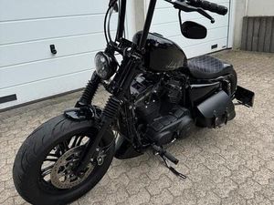 HARLEY DAVIDSON SPORTSTER 48 IRON 1200 KESSTECH