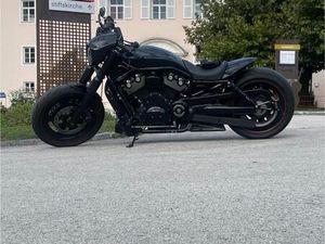 HARLEY DAVIDSON NIGHT-ROD BAD BOY CUSTOMS