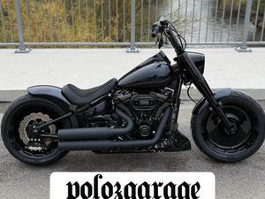 HARLEY DAVIDSON FAT BOY 114, 1. HAND, SCHECKH, BOBBER,POLOZGARAGE