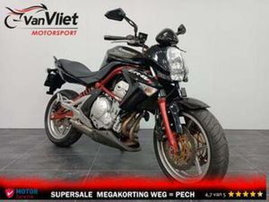 ZEER MOOIE KAWASAKI ER 6 N BJ 2008 ER6N ZIE FOTO'S.! — MOTOREN | KAWASAKI — MARKTPLAATS