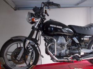 MOTO GUZZI V 50 C VON BJ. `86