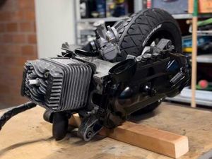 ② PIAGGIO SKIPPER 125 CC BLOK