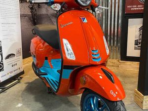 2023 VESPA PRIMAVERA 50