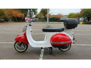 AJS MODENA 125 RETRO SCOOTER, ONLY 793 MILES, 1 OWNER FROM NEW, FSH, HPI CLEAR