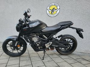 HONDA CB 125 R, NAKED, OCCASION, CHF 3'900.-