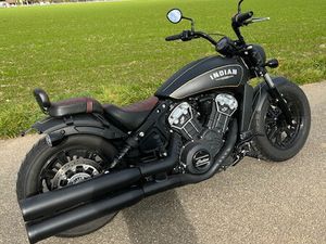 INDIAN SCOUT BOBBER, CUSTOM, OCCASION, CHF 12'700.-