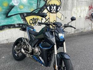 ZONTES U125 – IMPECÁVEL, PNEUS E TRAVÕES NOVOS PADRONELO